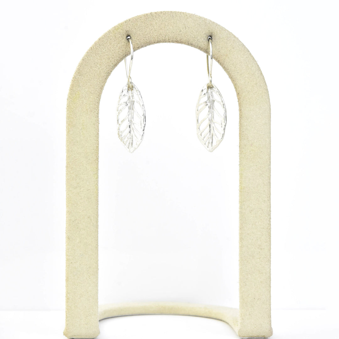 Small Plumeria Earrings