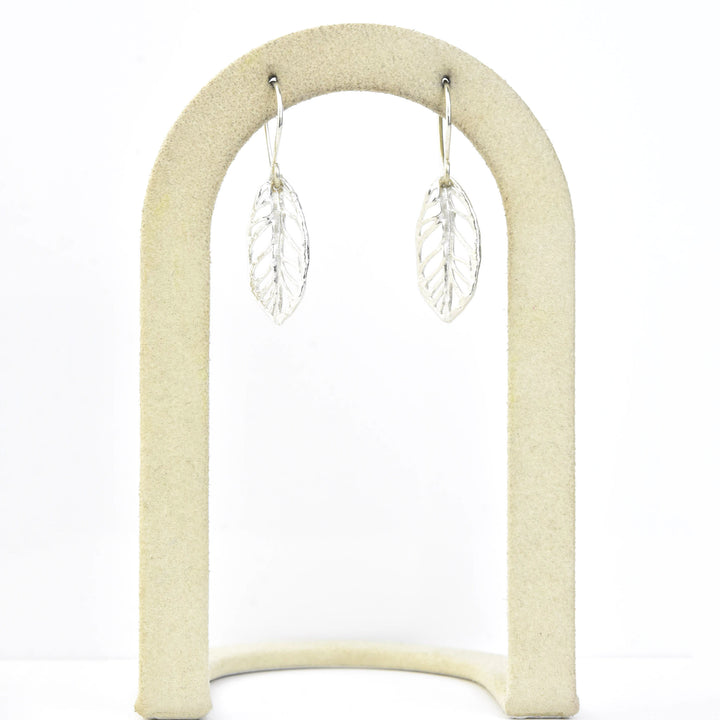 Small Plumeria Earrings