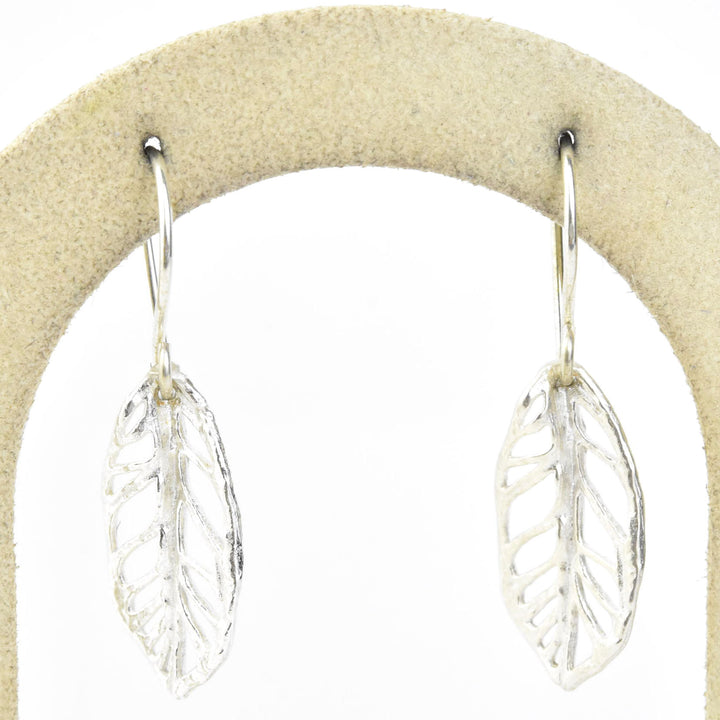 Small Plumeria Earrings