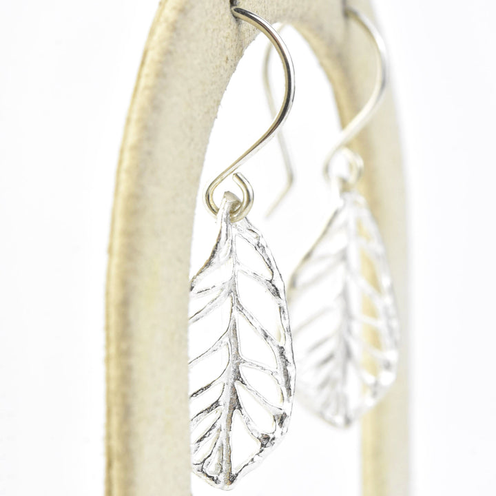 Small Plumeria Earrings