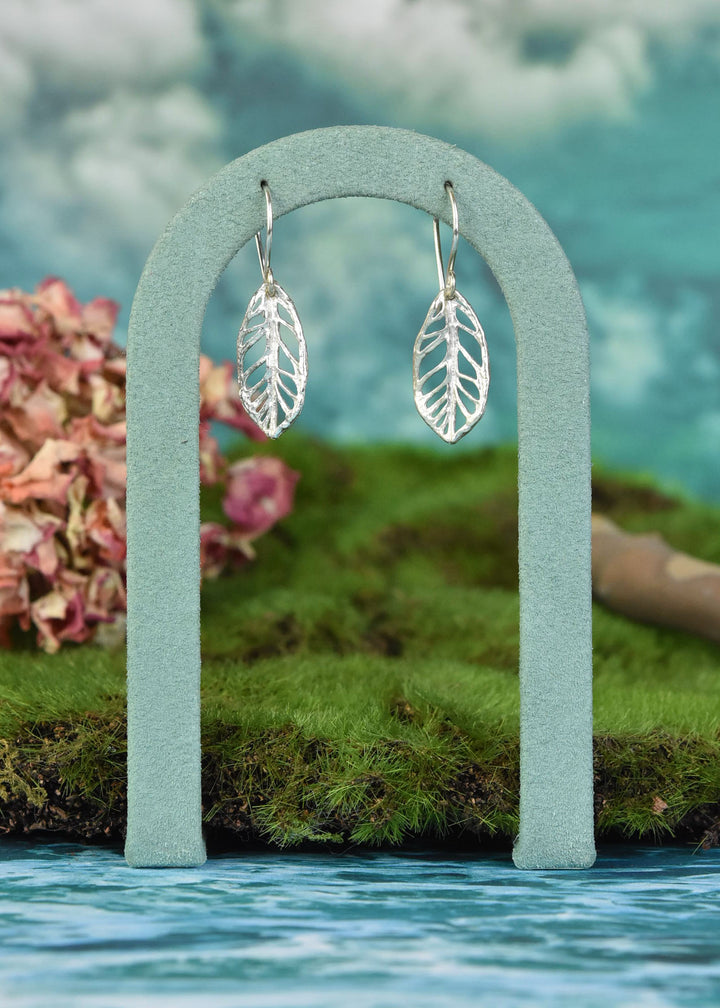 Small Plumeria Earrings