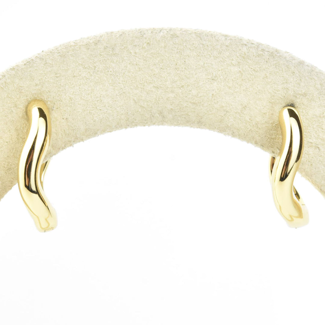 Small Rowan Hoop Earrings - Goldmakers Fine Jewelry