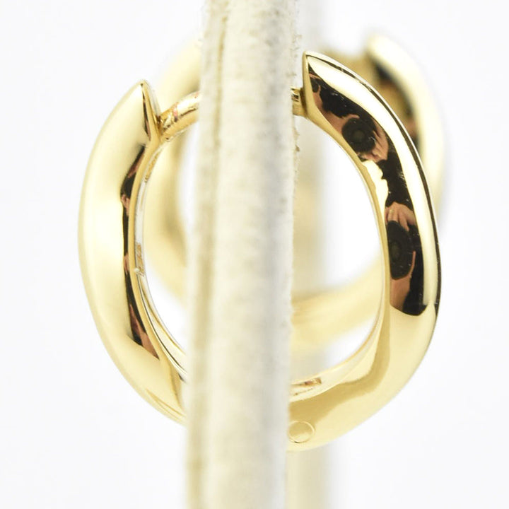 Small Rowan Hoop Earrings - Goldmakers Fine Jewelry