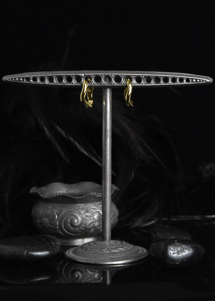 Small Rowan Hoop Earrings - Goldmakers Fine Jewelry