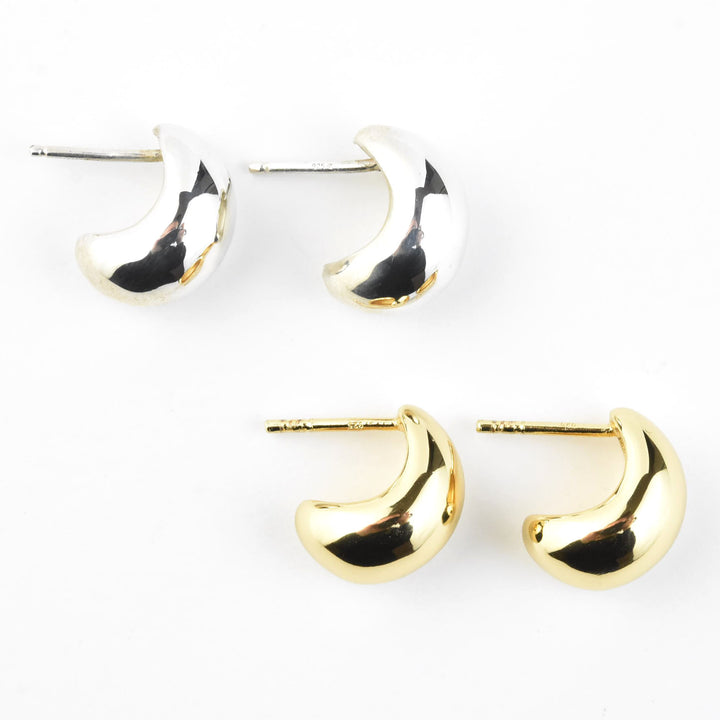 Small Remy Hoop Earring - Goldmakers Fine Jewelry