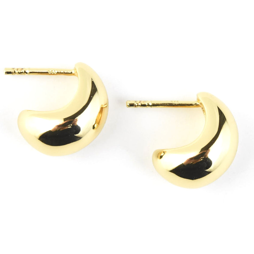 Small Remy Hoop Earring - Goldmakers Fine Jewelry