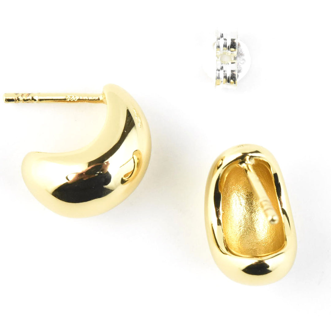 Small Remy Hoop Earring - Goldmakers Fine Jewelry