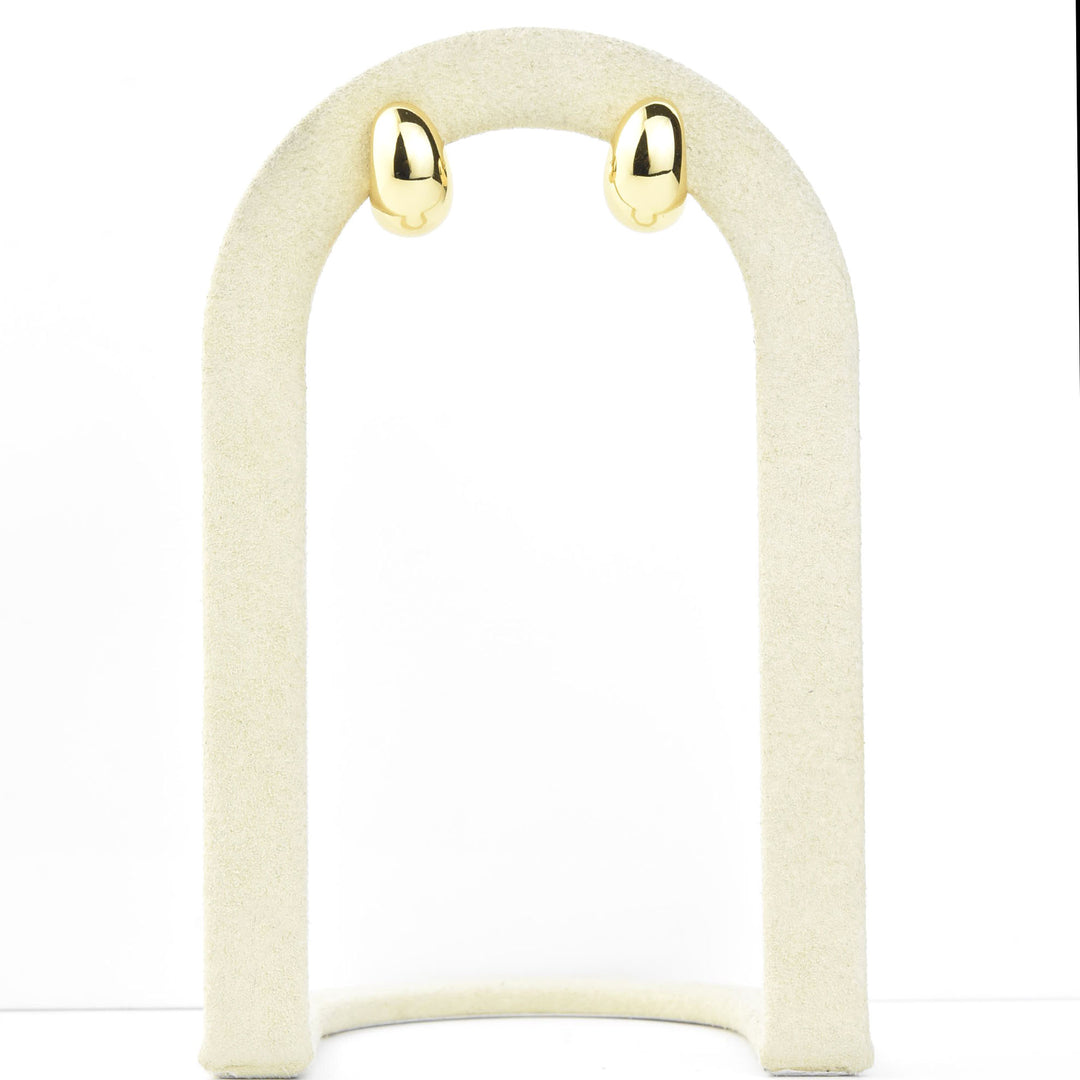 Small Remy Hoop Earring - Goldmakers Fine Jewelry