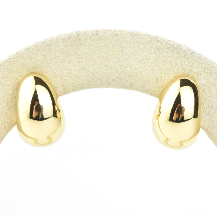 Small Remy Hoop Earring - Goldmakers Fine Jewelry