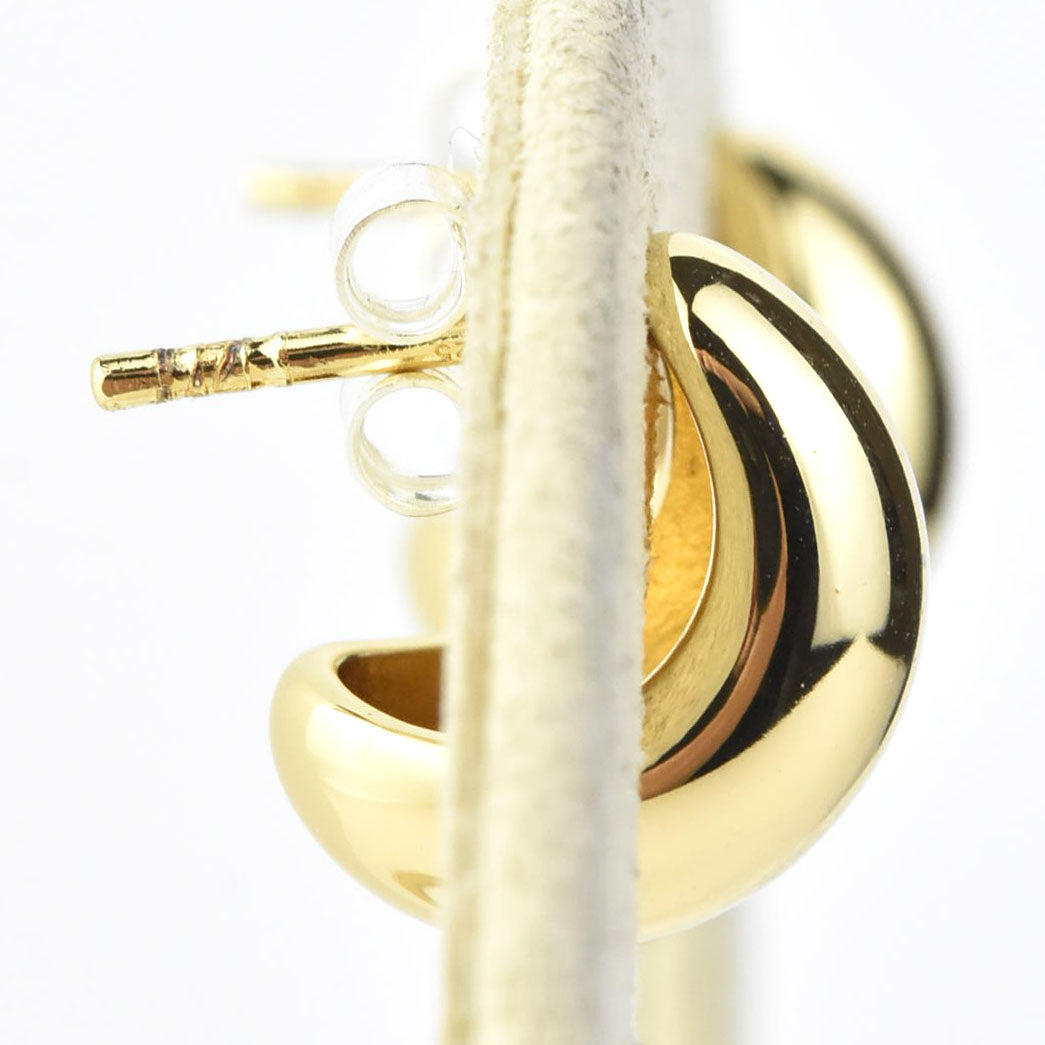 Small Remy Hoop Earring - Goldmakers Fine Jewelry