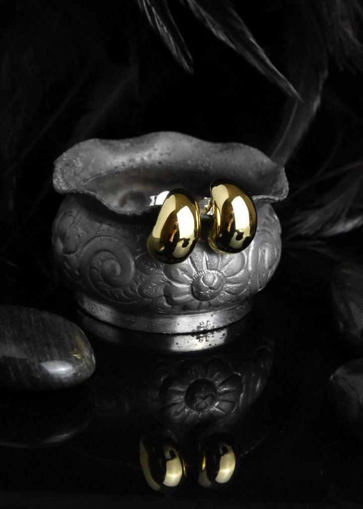 Small Remy Hoop Earring - Goldmakers Fine Jewelry