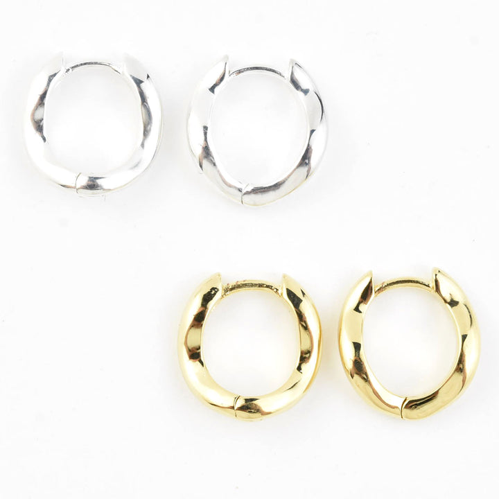 Small Rowan Hoop Earrings