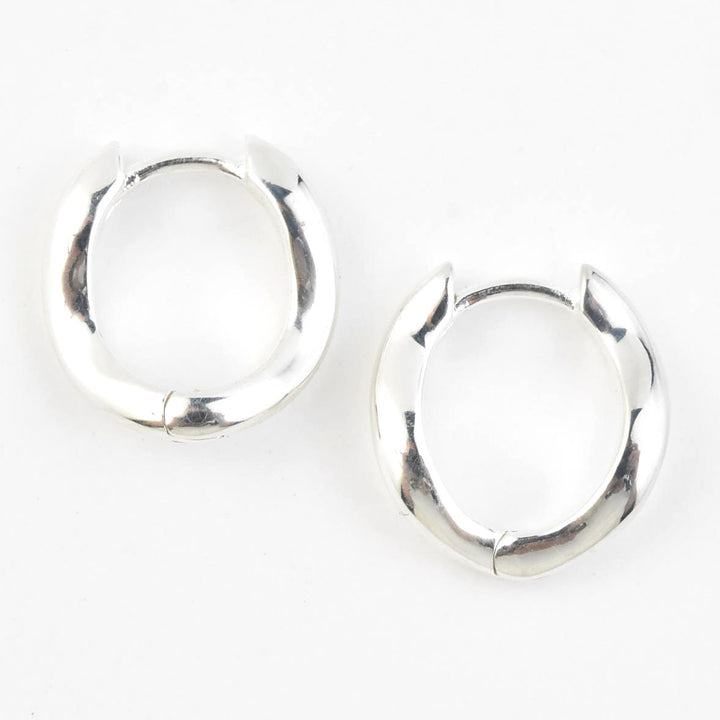 Small Rowan Hoop Earrings