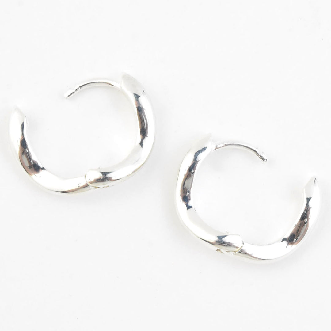 Small Rowan Hoop Earrings