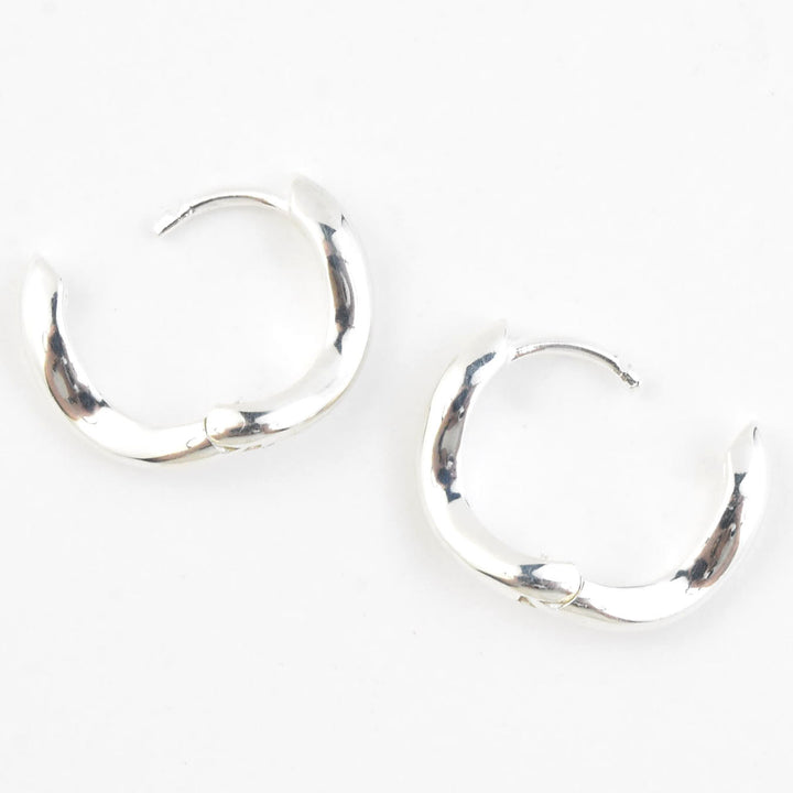 Small Rowan Hoop Earrings
