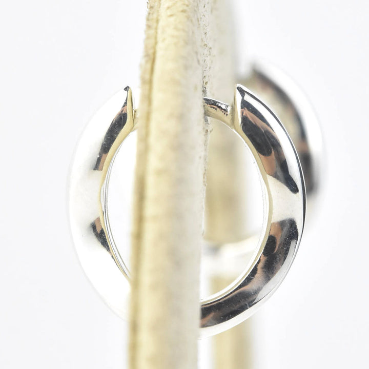 Small Rowan Hoop Earrings