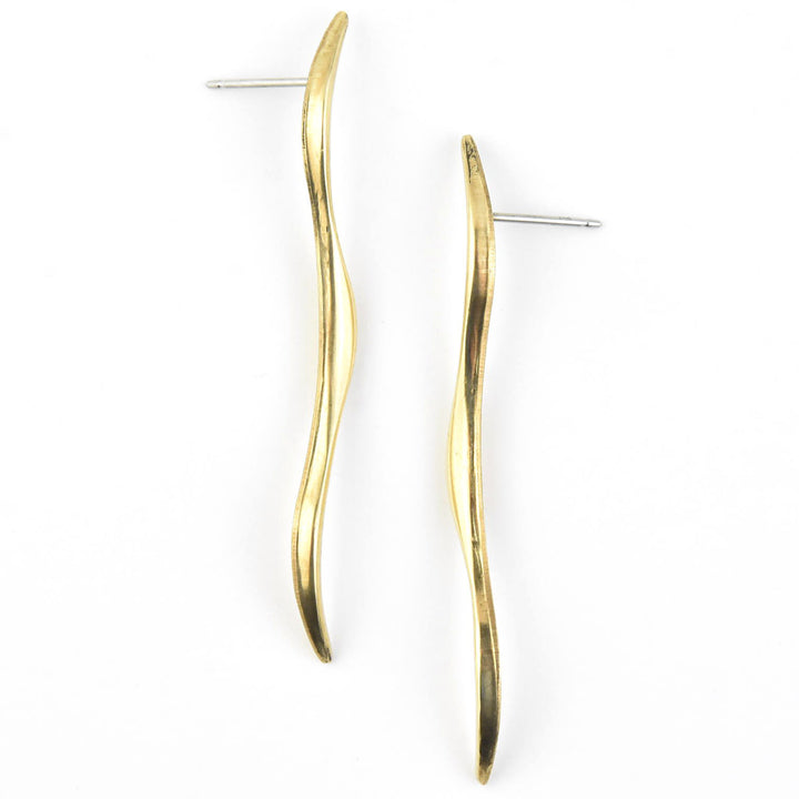 Snake Earrings - Goldmakers Fine Jewelry