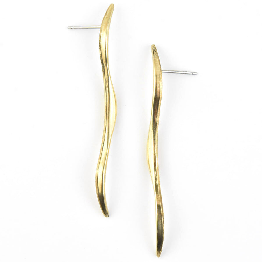 Snake Earrings - Goldmakers Fine Jewelry