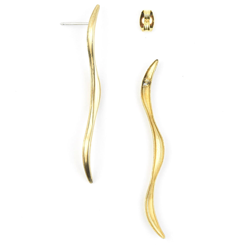 Snake Earrings - Goldmakers Fine Jewelry