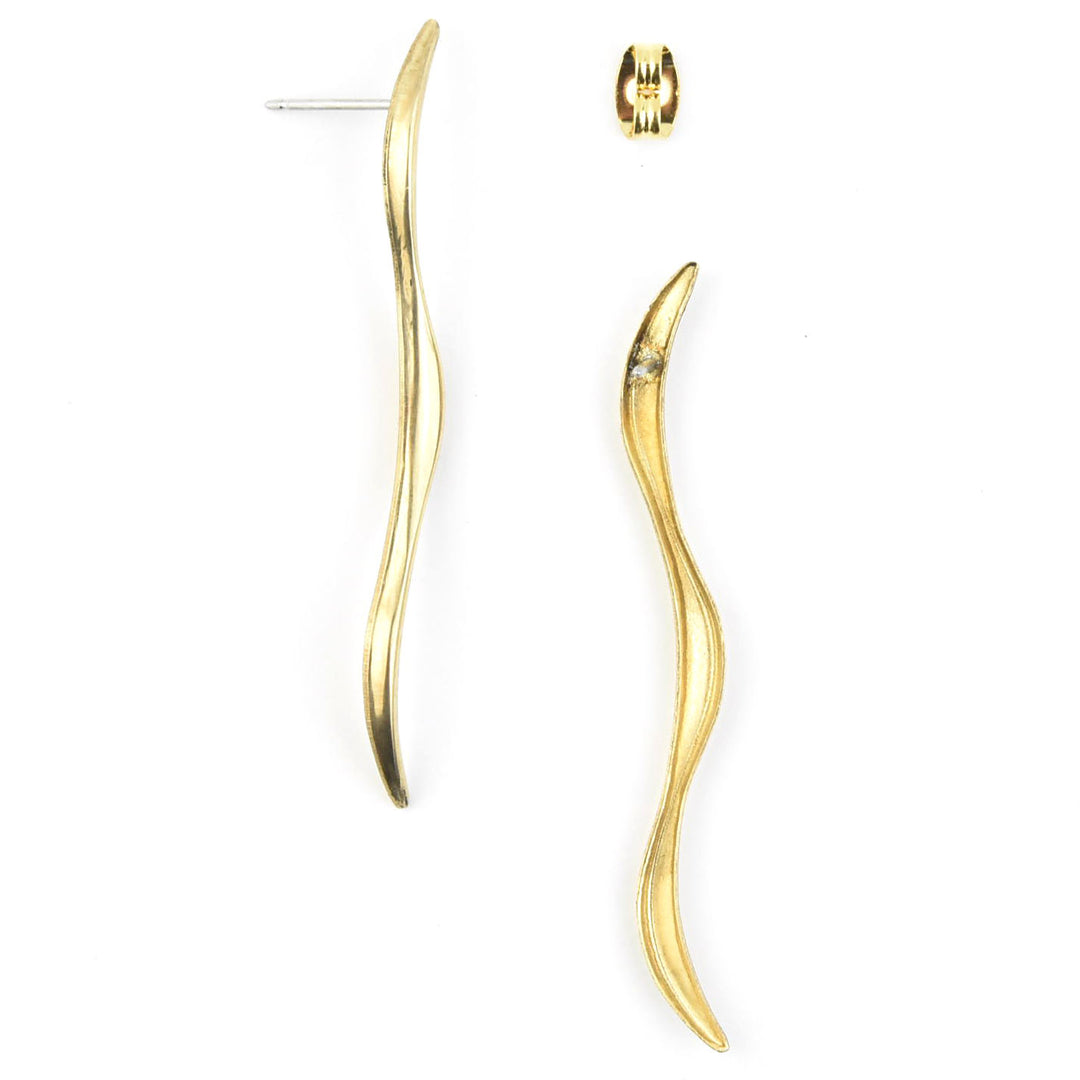 Snake Earrings - Goldmakers Fine Jewelry
