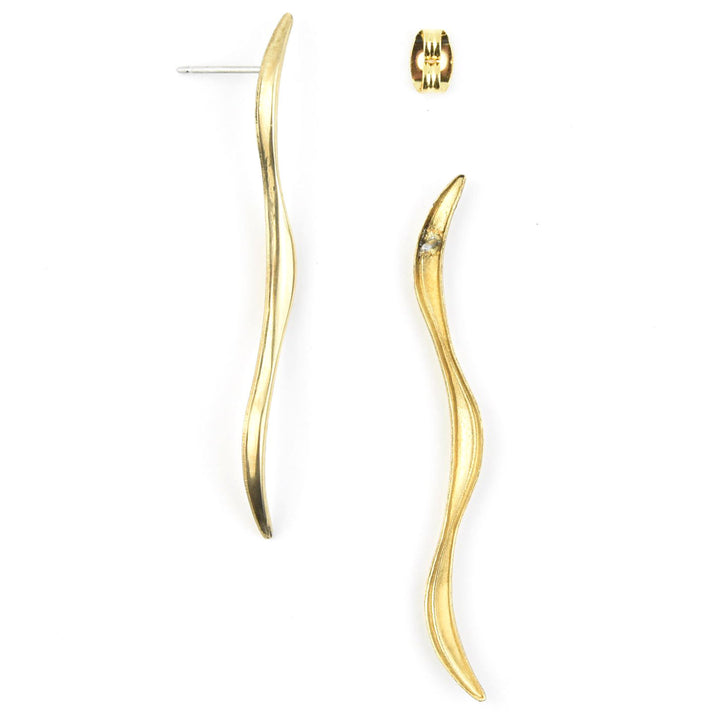 Snake Earrings - Goldmakers Fine Jewelry