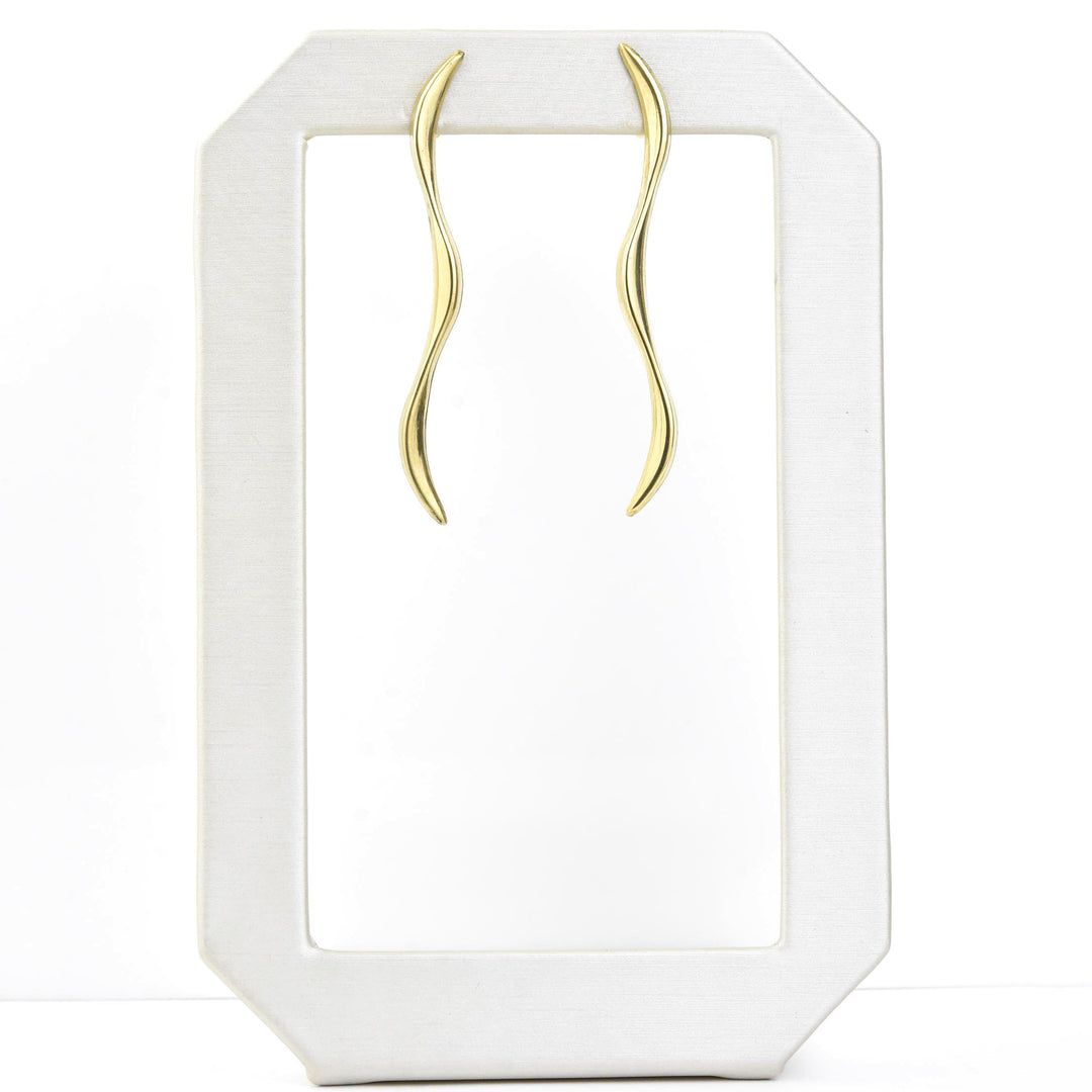 Snake Earrings - Goldmakers Fine Jewelry