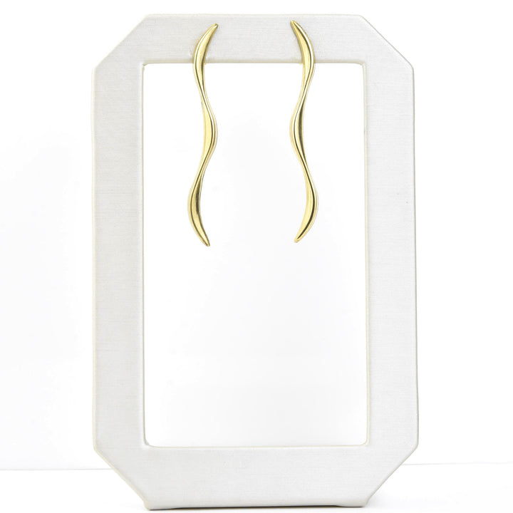 Snake Earrings - Goldmakers Fine Jewelry