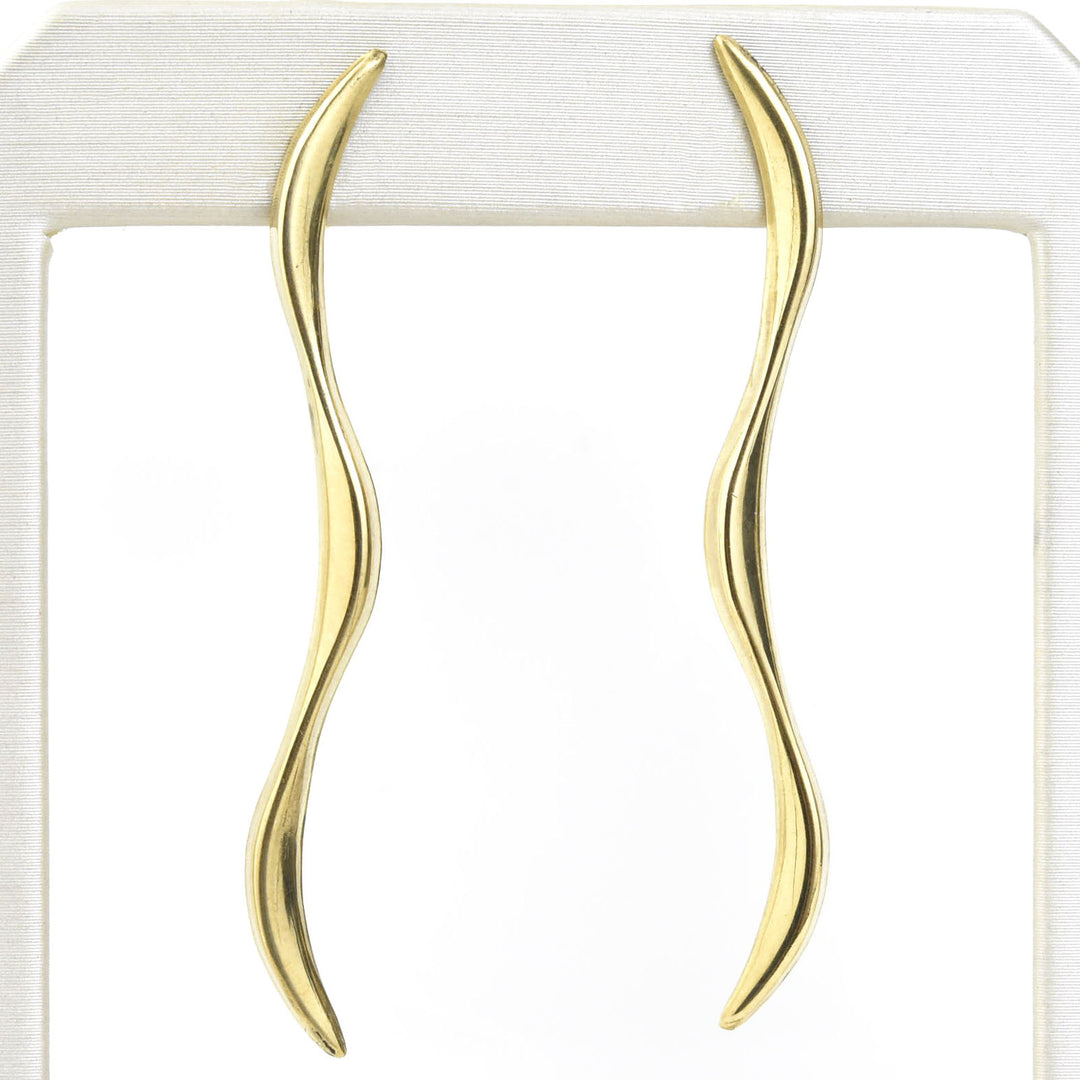 Snake Earrings - Goldmakers Fine Jewelry