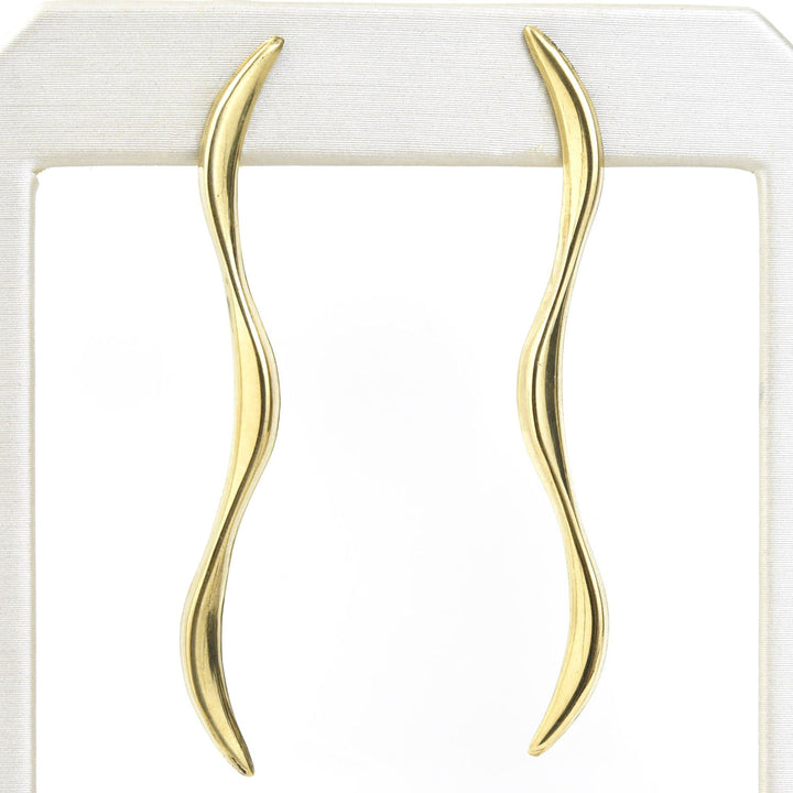 Snake Earrings - Goldmakers Fine Jewelry
