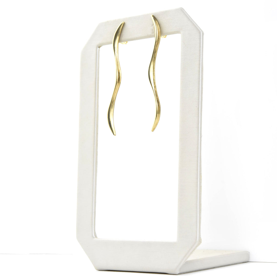 Snake Earrings - Goldmakers Fine Jewelry