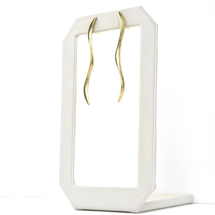 Snake Earrings - Goldmakers Fine Jewelry
