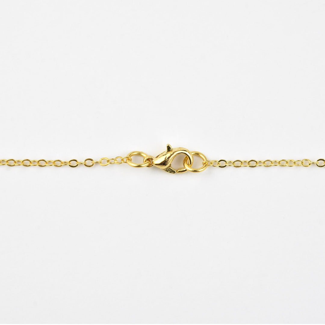 Gold Plated Snake Pendant - Goldmakers Fine Jewelry