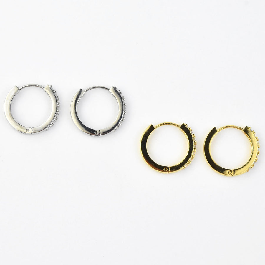 Sofia Hoops - Goldmakers Fine Jewelry