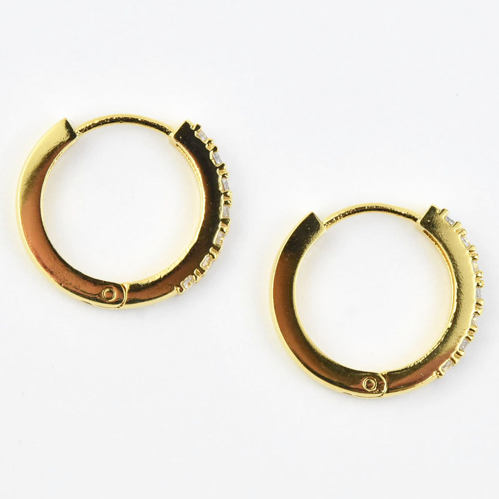 Sofia Hoops - Goldmakers Fine Jewelry