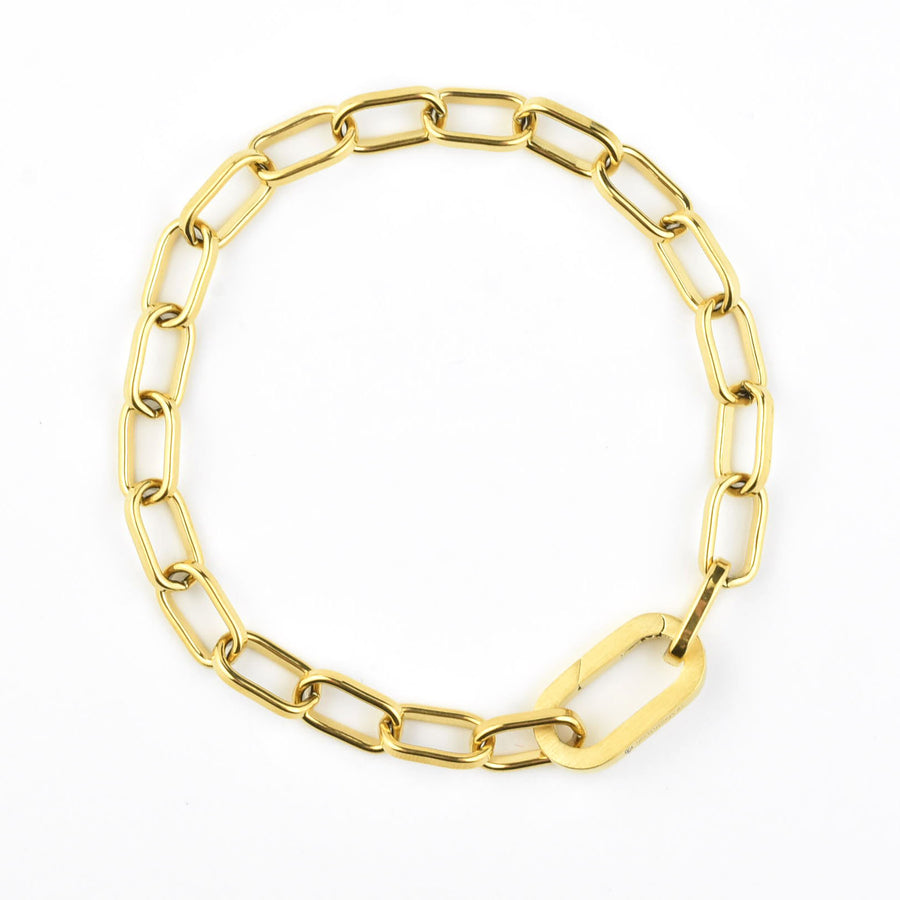 Soho Chain Bracelet - Goldmakers Fine Jewelry