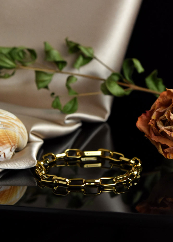 Soho Chain Bracelet - Goldmakers Fine Jewelry