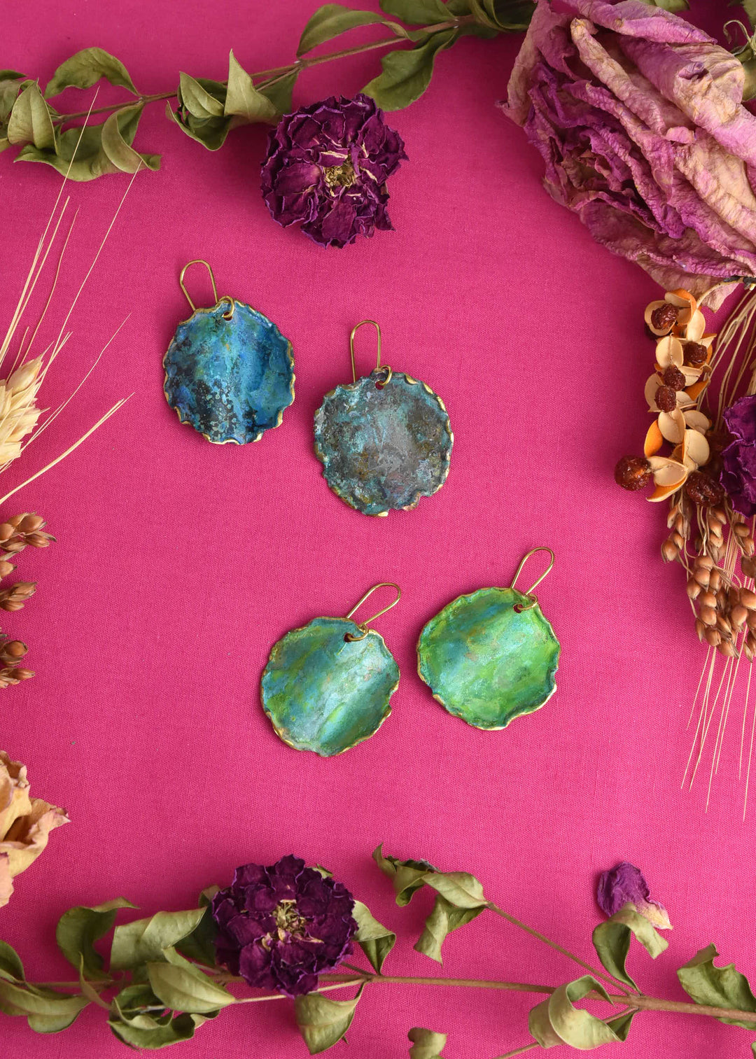 Sol Small Earrings