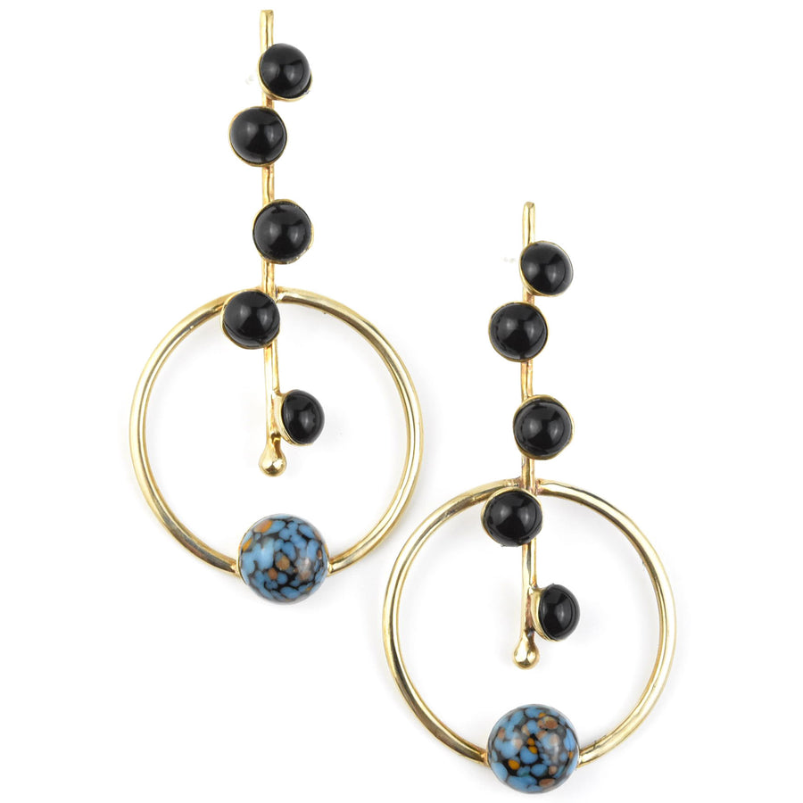 Sonar Earrings - Goldmakers Fine Jewelry