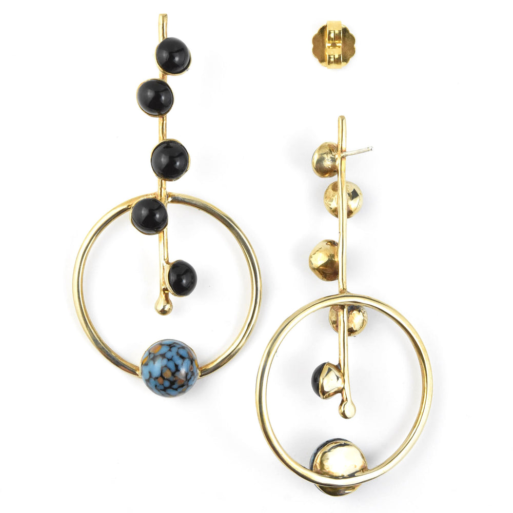 Sonar Earrings - Goldmakers Fine Jewelry