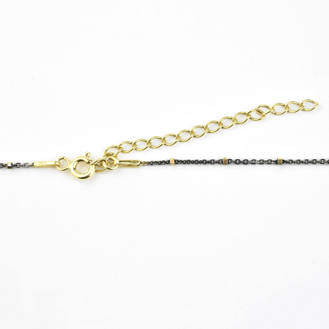 Two Tone Sparkle Necklace