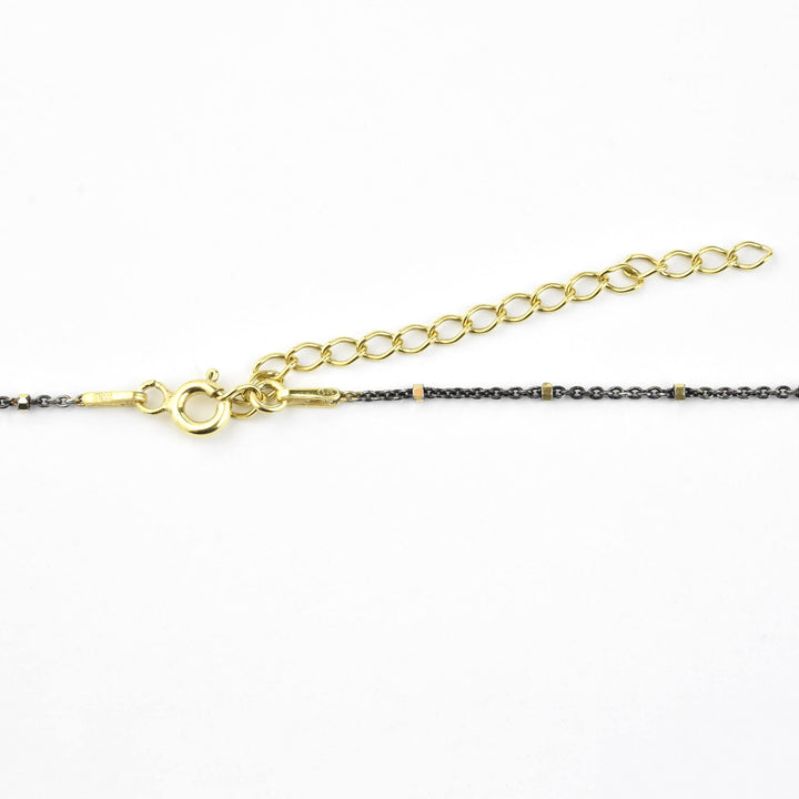 Two Tone Sparkle Necklace