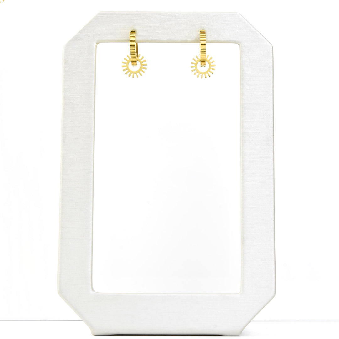Spur Huggie Hoop Charms - Goldmakers Fine Jewelry
