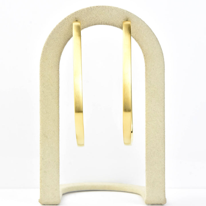 Large Square Hoops - Goldmakers Fine Jewelry