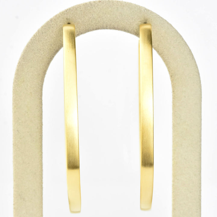 Large Square Hoops - Goldmakers Fine Jewelry