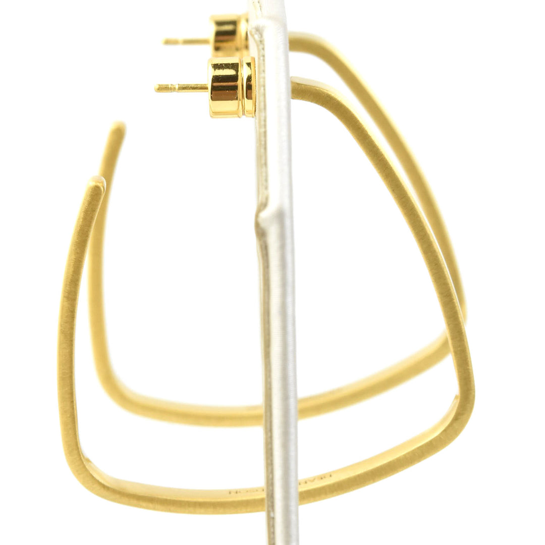 Small Square Hoops