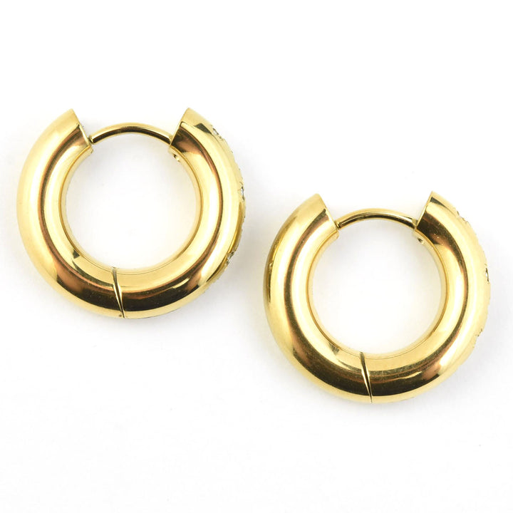 Starburst Chunky Rounded Hoops
