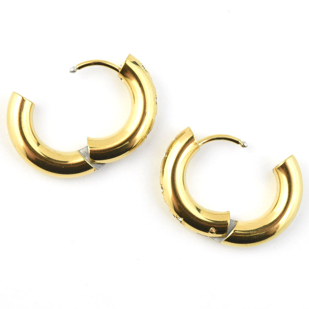 Starburst Chunky Rounded Hoops