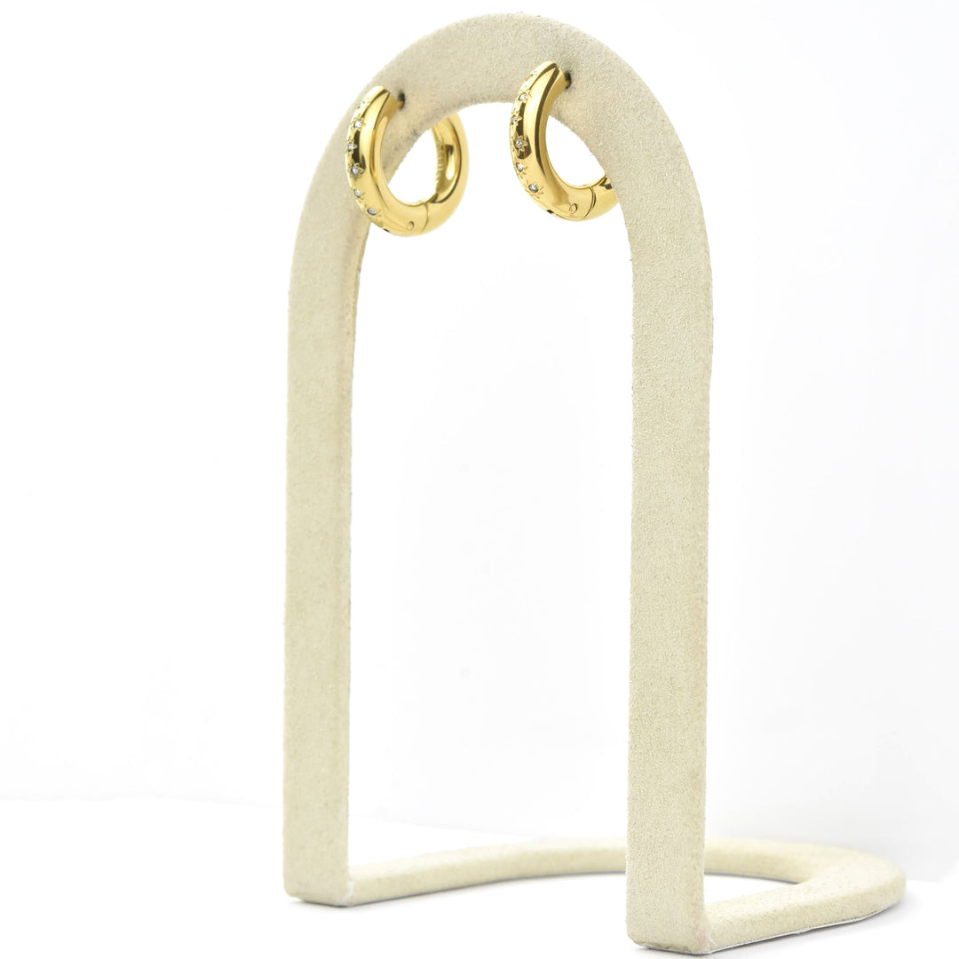 Starburst Chunky Rounded Hoops