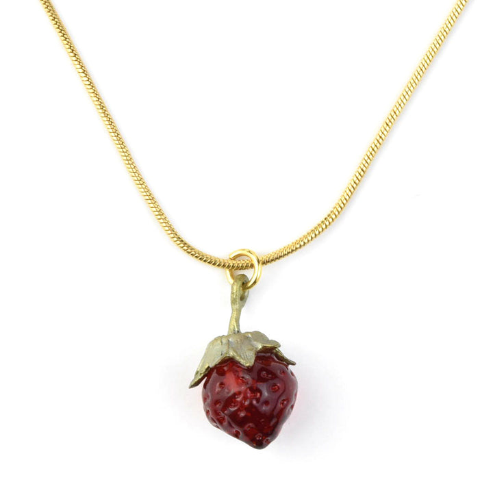 Little Strawberry Pendant