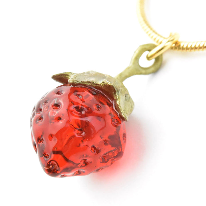 Little Strawberry Pendant